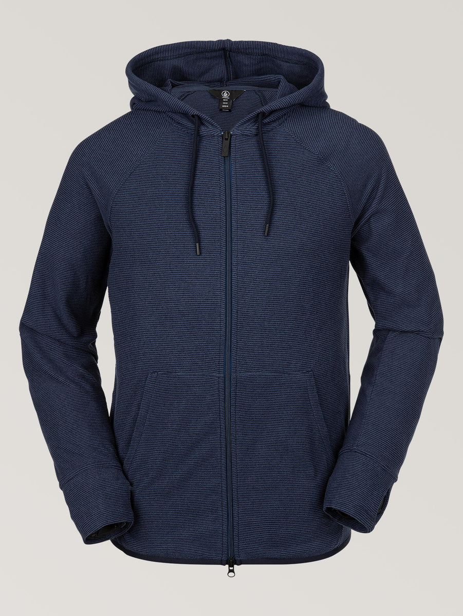 Mens Polartec® Micro Hoody - Navy – Volcom