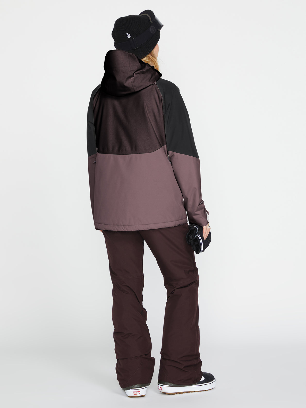 Womens Aris Insulated Gore-Tex Jacket - Black Plum (H0452311_BPM) [B]