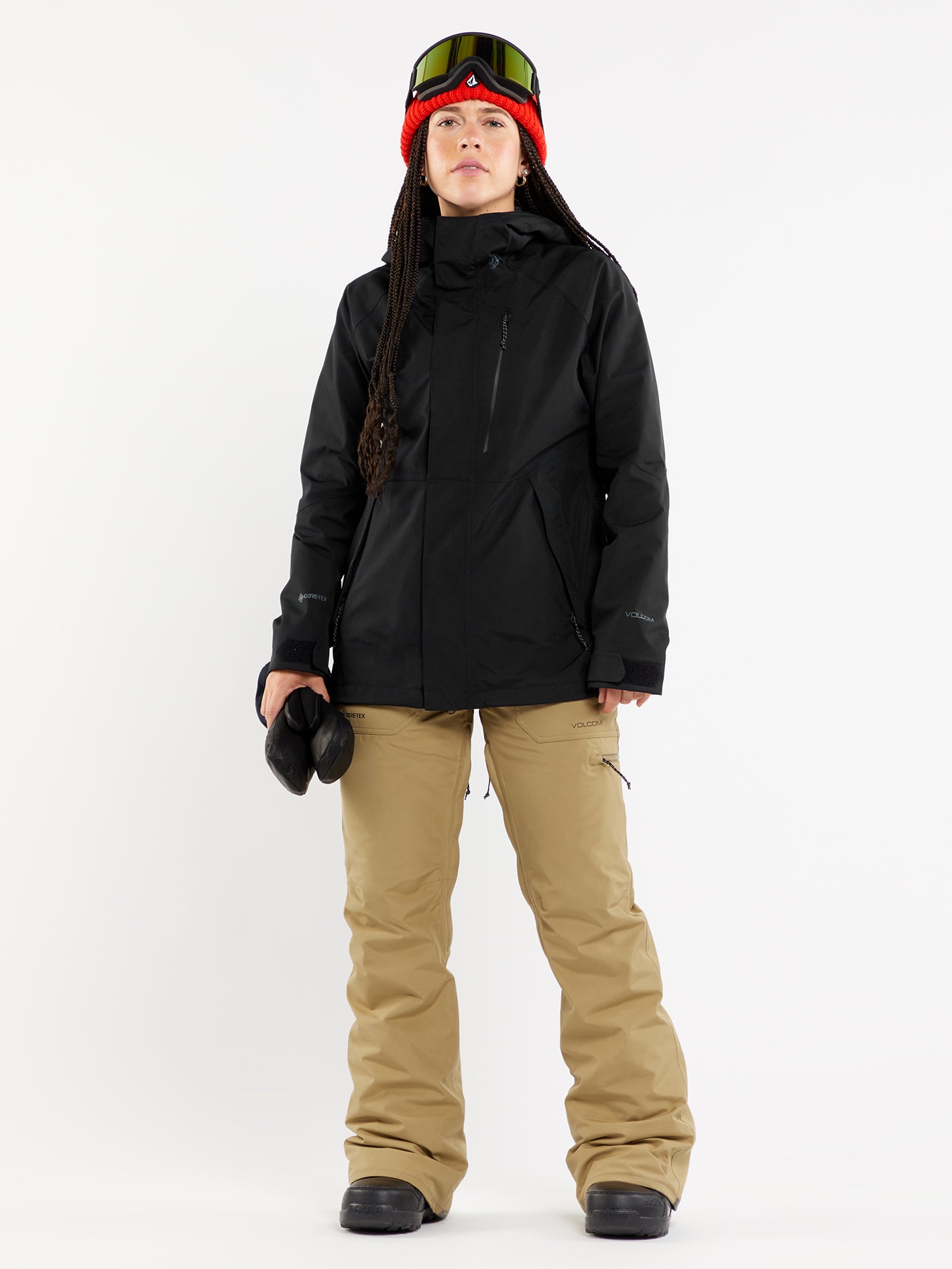 Genuine Fengxuelang Women's Gore-Tex Jacket Thin Spring Wear Outer