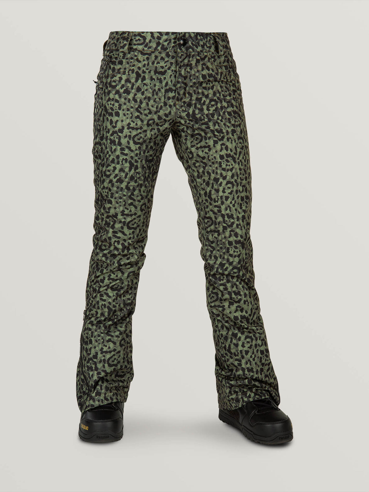 leopard sweatpants womens