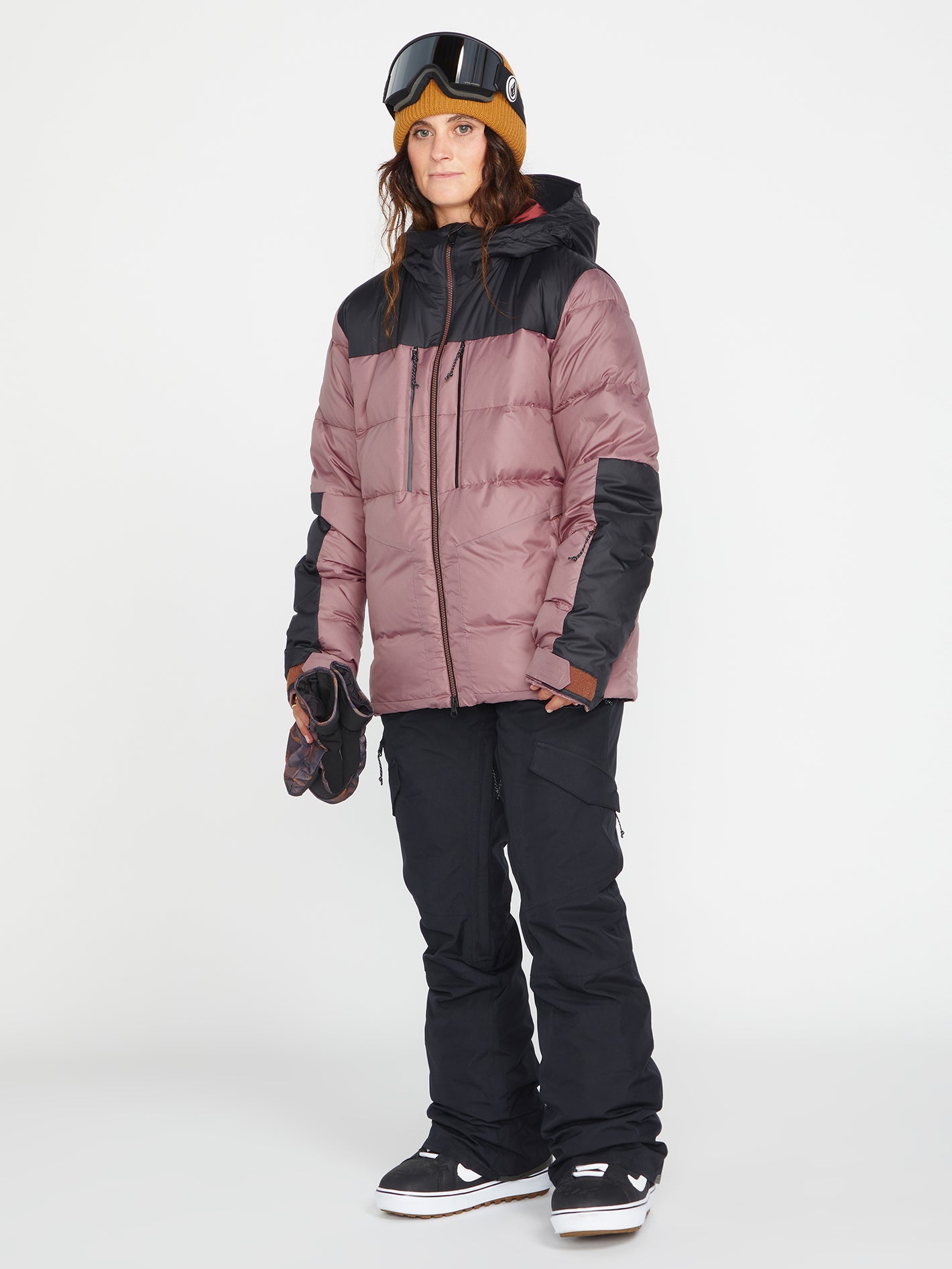 Womens Lifted Down Jacket - Rosewood – Volcom US