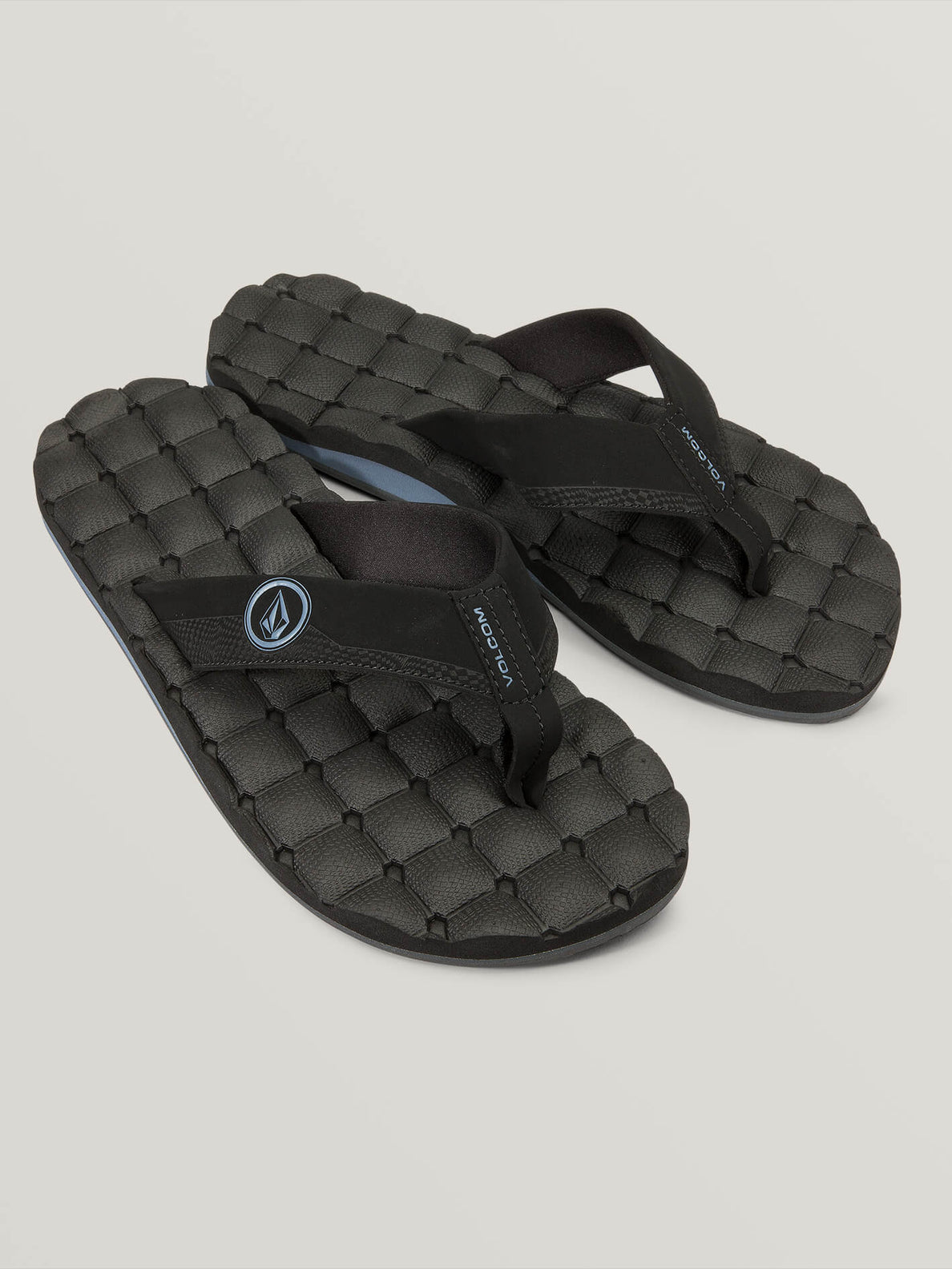 Recliner Sandals - Blue Black – Volcom US