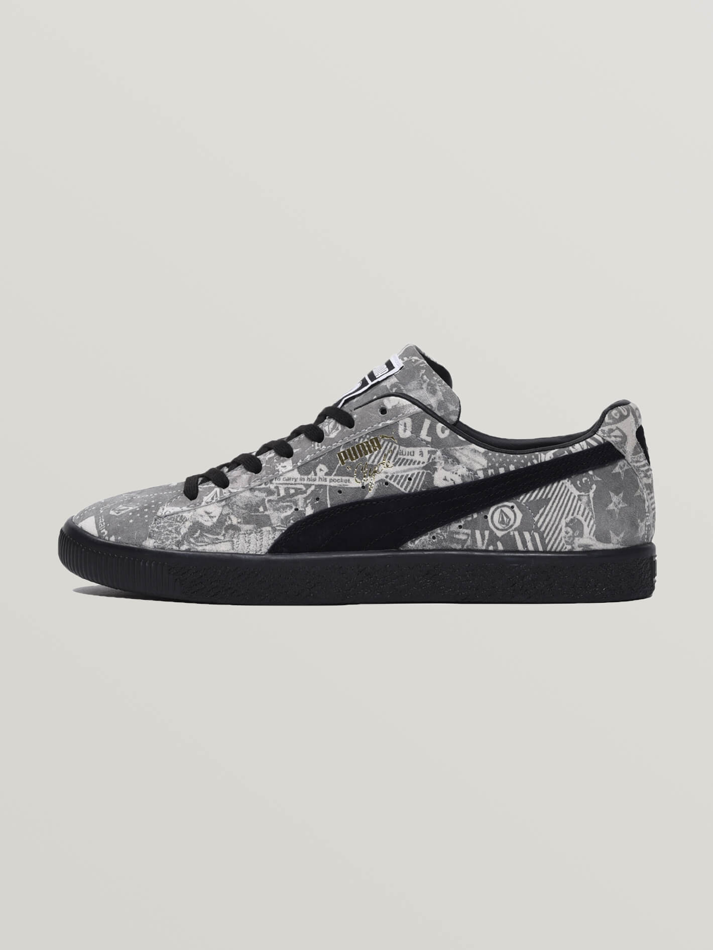 Puma Clyde X Volcom - Black – Volcom US