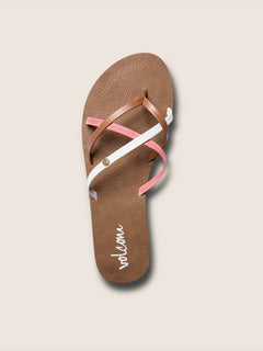 volcom flip flops womens