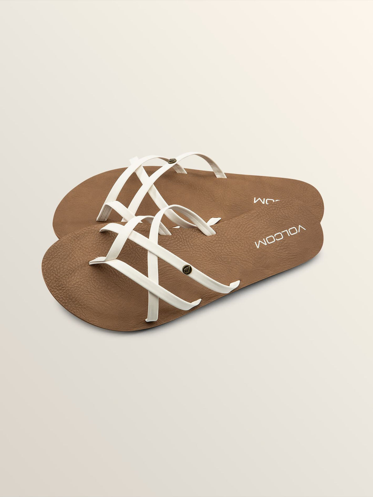 volcom white sandals