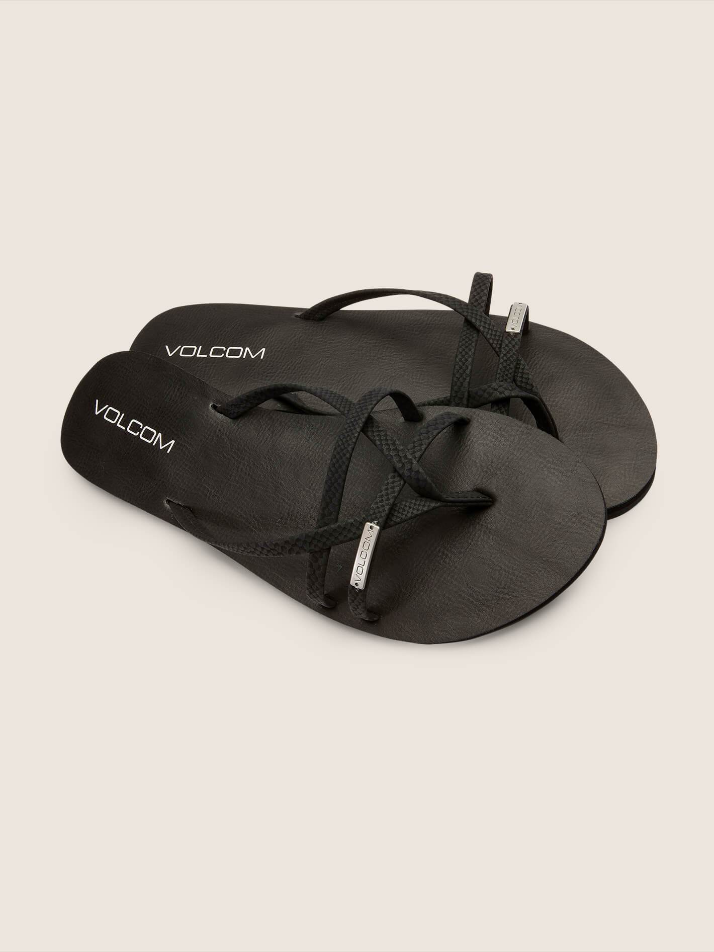 Volcom Lookout 2 Sandals | Faux Leather 