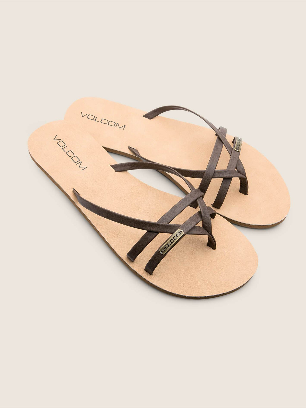 Volcom Lookout 2 Sandals | Faux Leather 