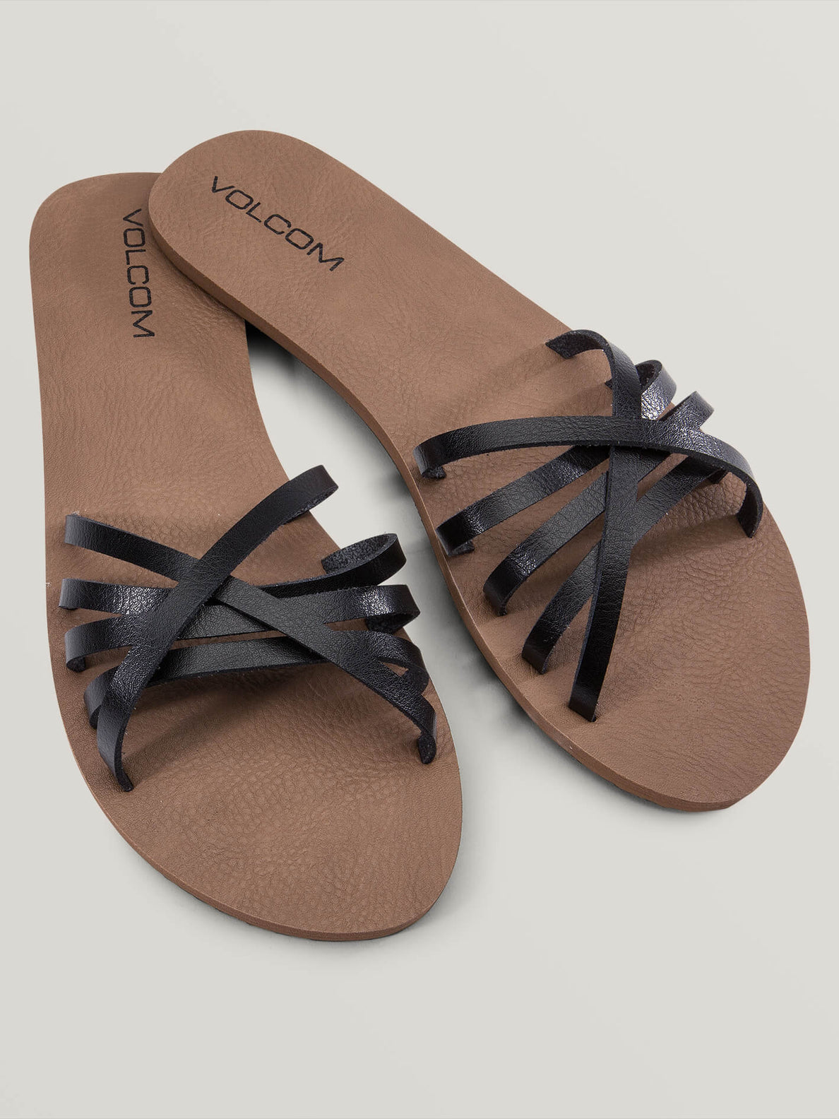 volcom strappy sandals