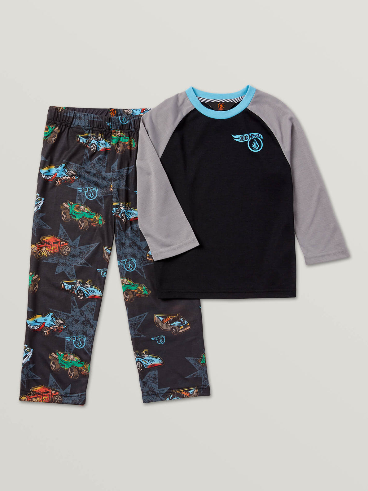 boys hot wheels pajamas