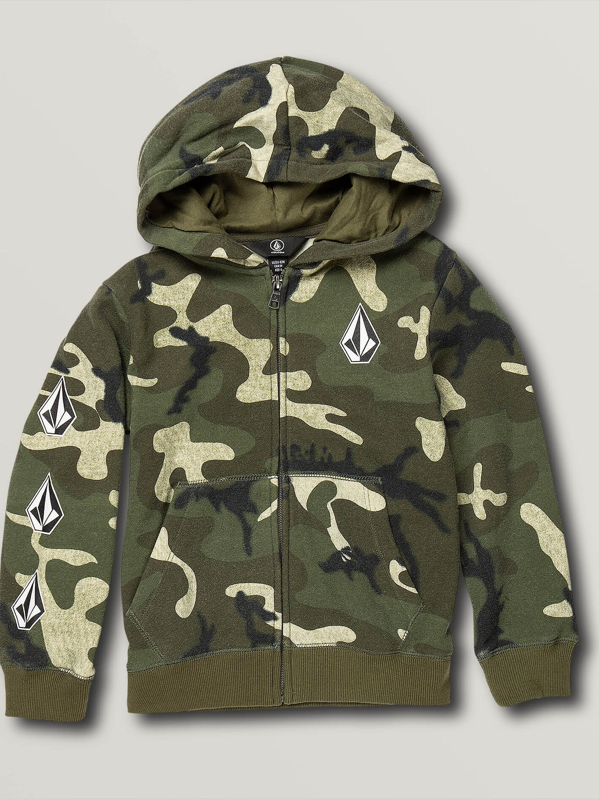 volcom camo hoodie