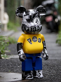 Volcom X BE@RBRICK 1000 - Multi – Volcom US