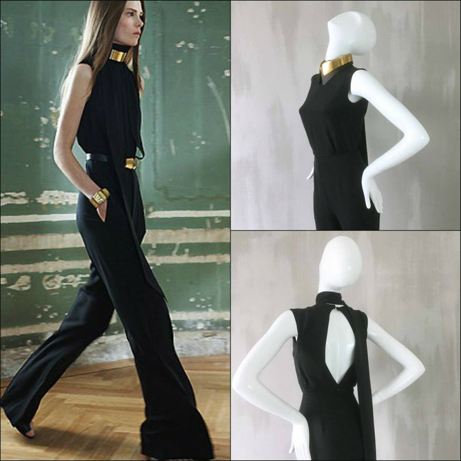 silk jumpsuit uk