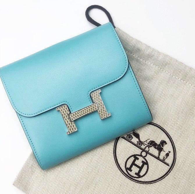 hermes blue purse