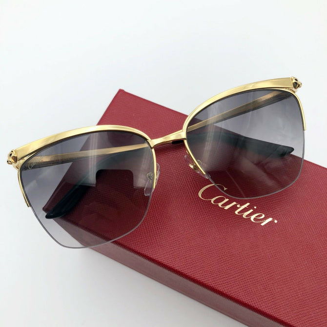 cartier women's panthere sunglasses