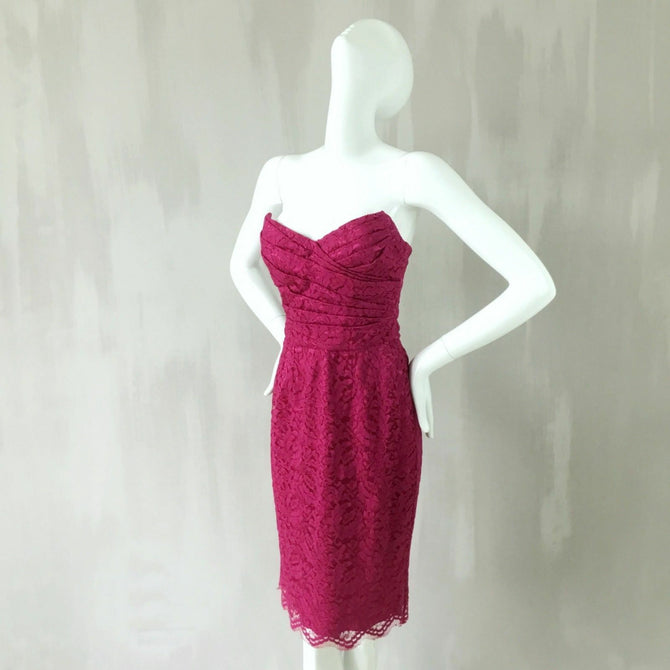 dolce and gabbana pink lace dress