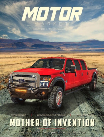 mother of invention motor market magazine