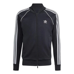 Adidas Adicolor Classics SST Track Jacket ( Black / White ) - Centre  - Sst Track Jacket