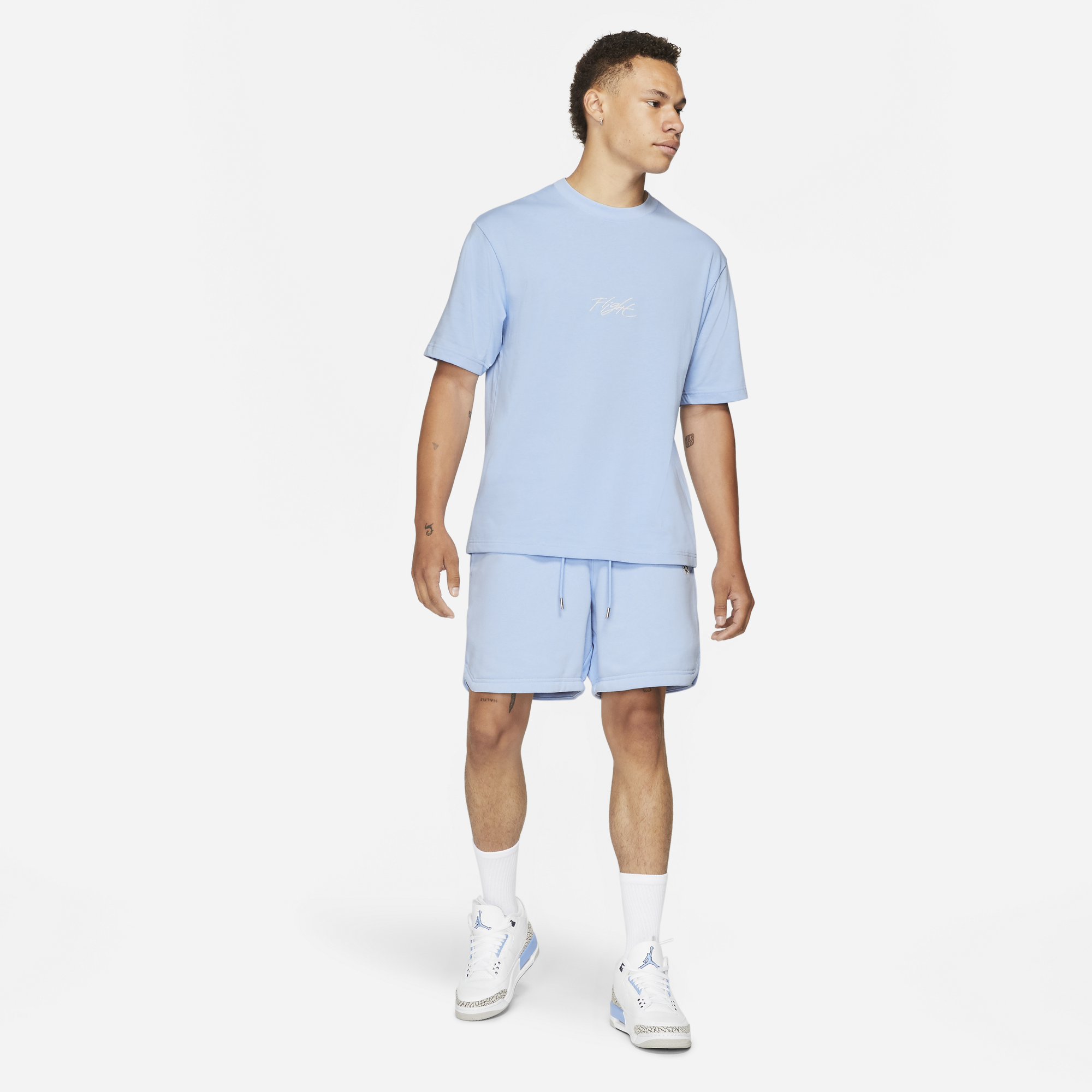 Jordan Essentials Shorts (Aluminum/Sail)