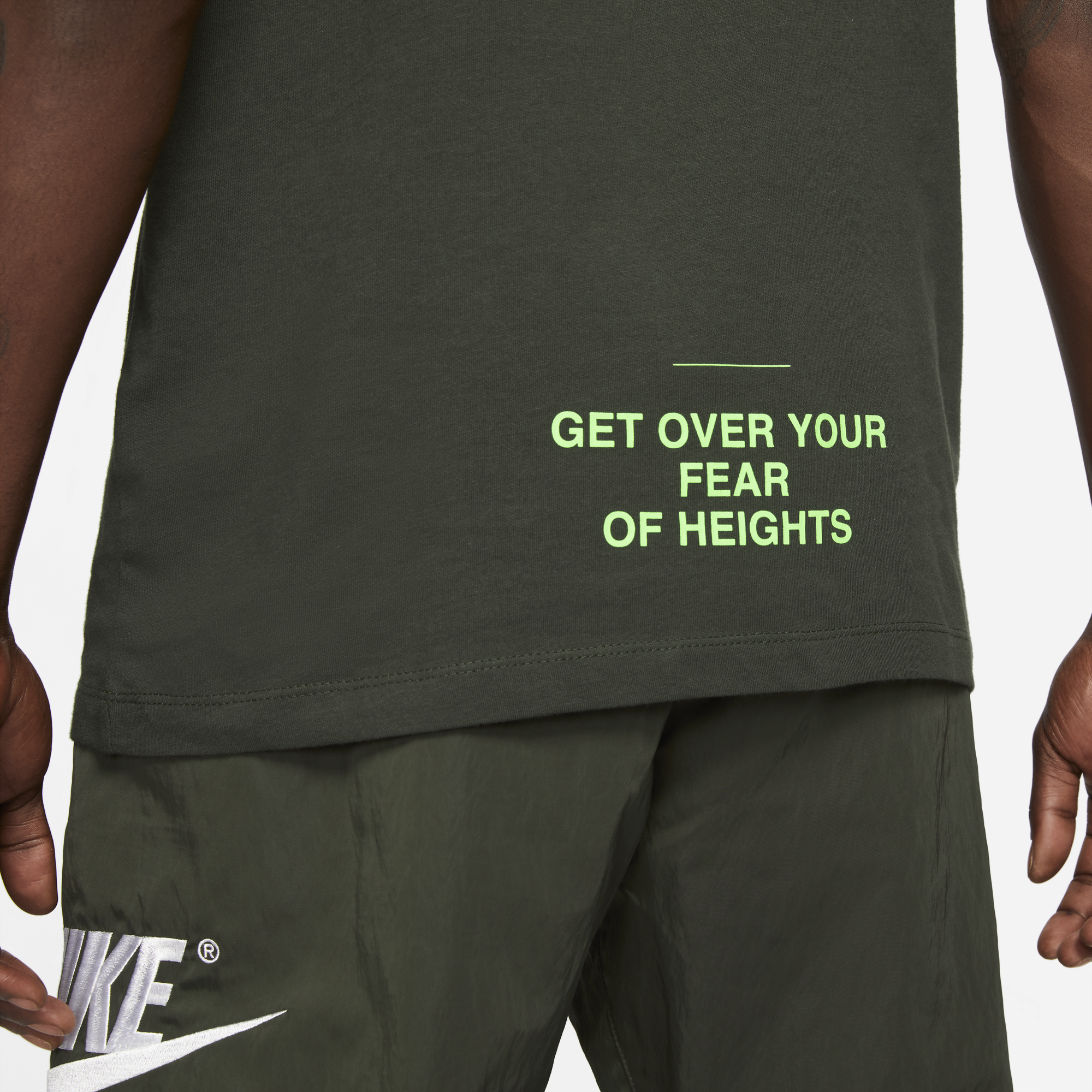 Nike Sportswear Tee (Sequoia)