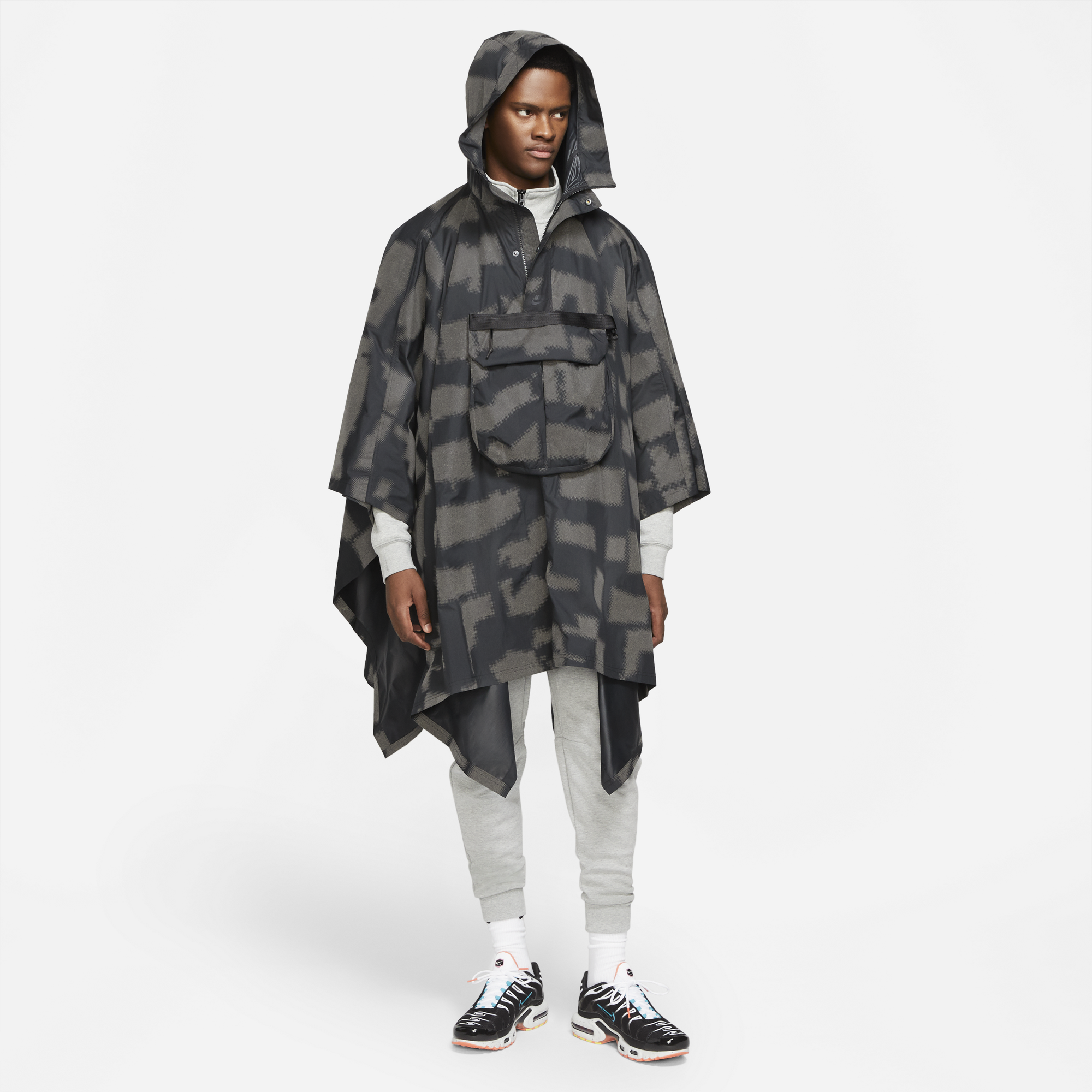 Nike Tech Pack Storm-Fit Parka (Black/Black)