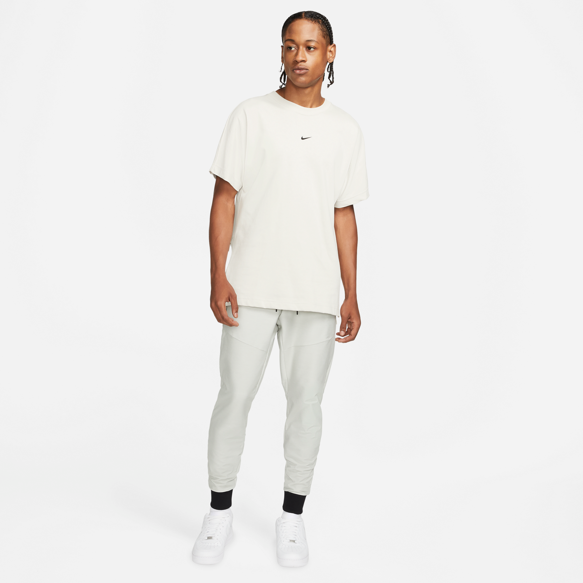 Nike Sportswear Dri-Fit Tech Pack Pants (Light Silver/Black)