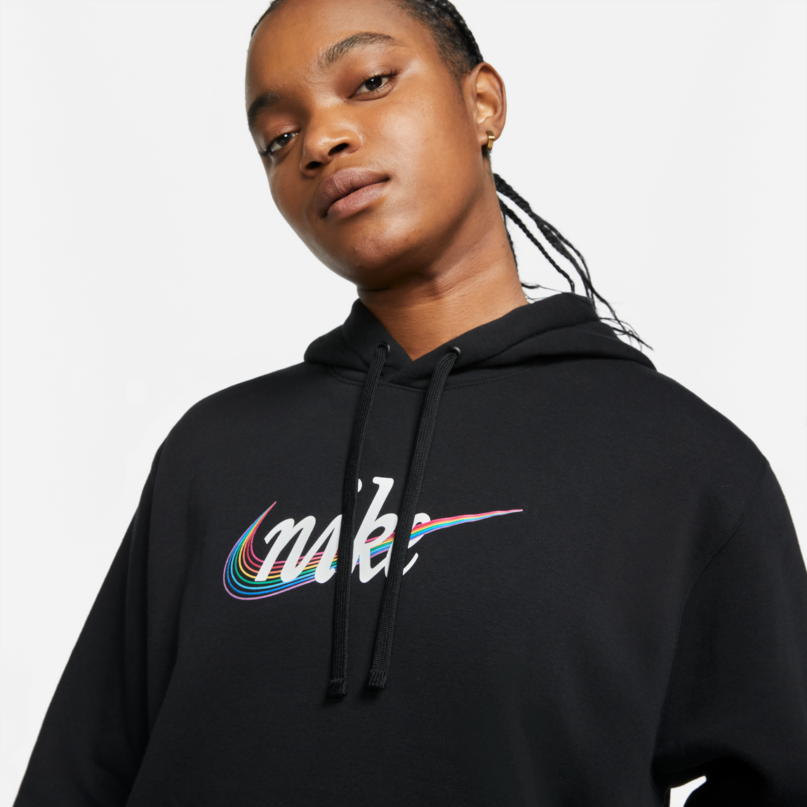 densidad aniversario flexible Nike Men's 'Be True' Pullover Hoodie (Black) – Centre
