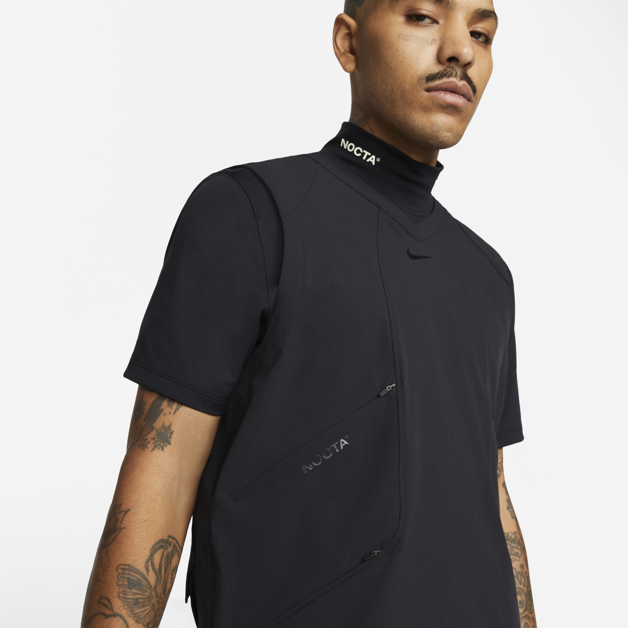 Nike NRG NOCTA Woven Vest (Black)