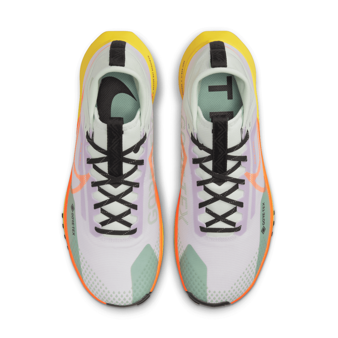 Nike Pegasus Trail 4 GTX (Barely Orange-Barely – Centre