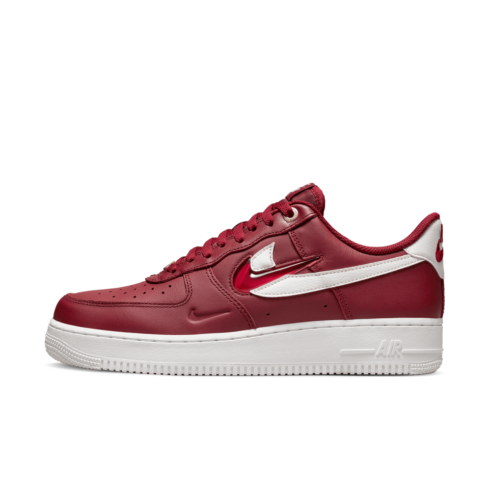 Grammatica systeem anker Nike Women's Air Force 1 '07 PRM (Team Red/Sail-Gym Red-Team Red) – Centre