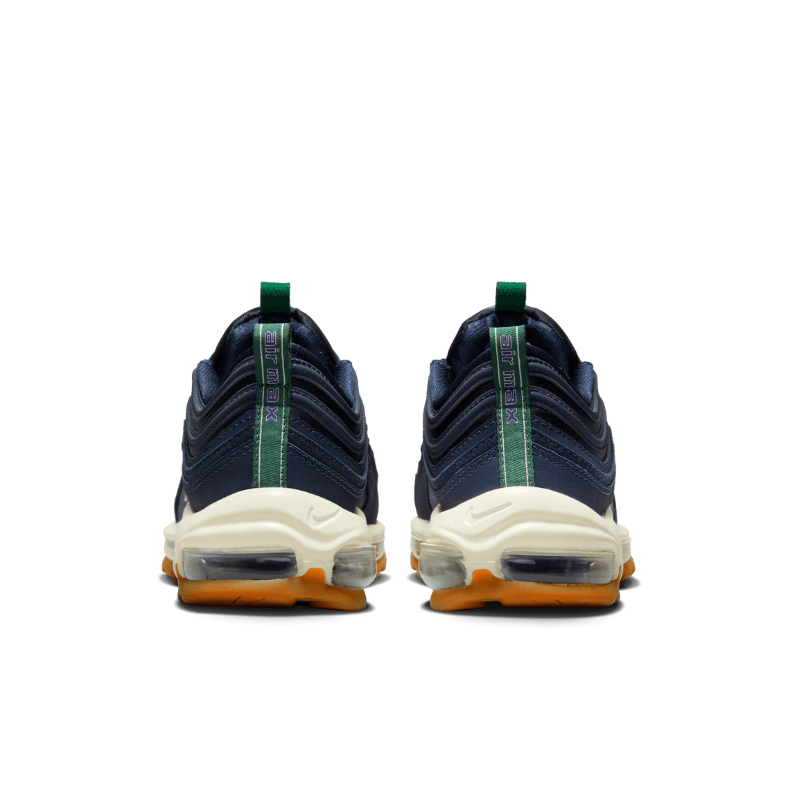 Nike Air Max 97 QS Green/Midnight Navy-Sail) Centre