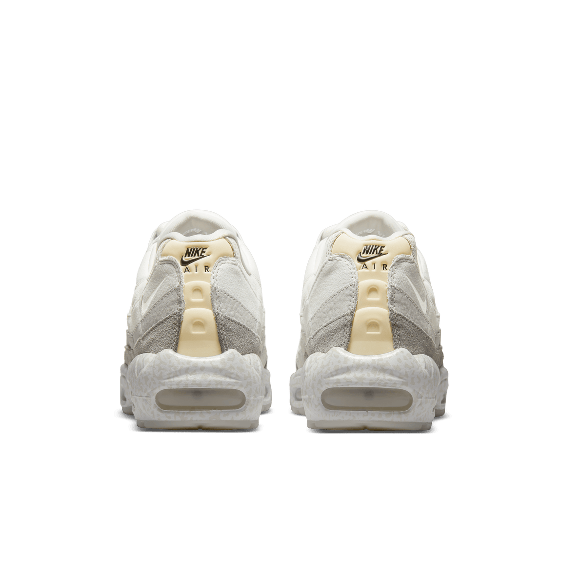 Nike Air Max 95 'Bone' (Summit White/Light Bone) – Centre