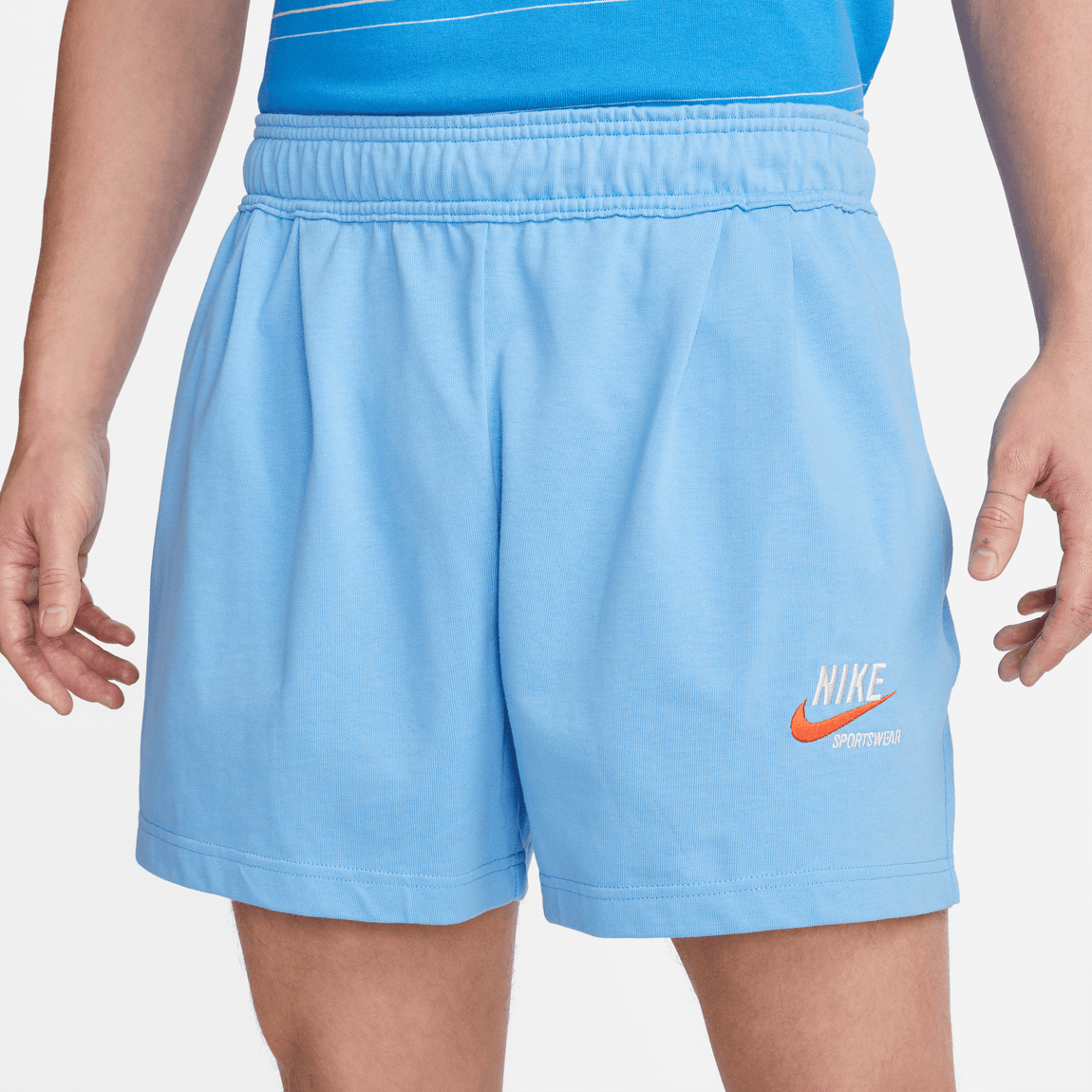 Menagerry Ártico mando Nike Sportswear Trend Shorts (University Blue) – Centre