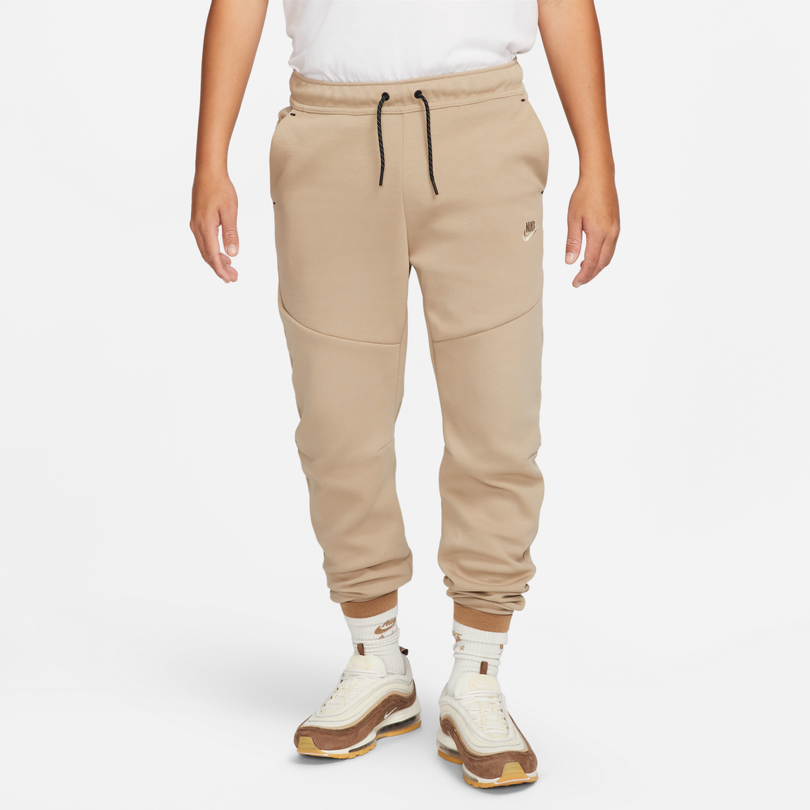 Nike Tech Fleece (Khaki/Khaki) –