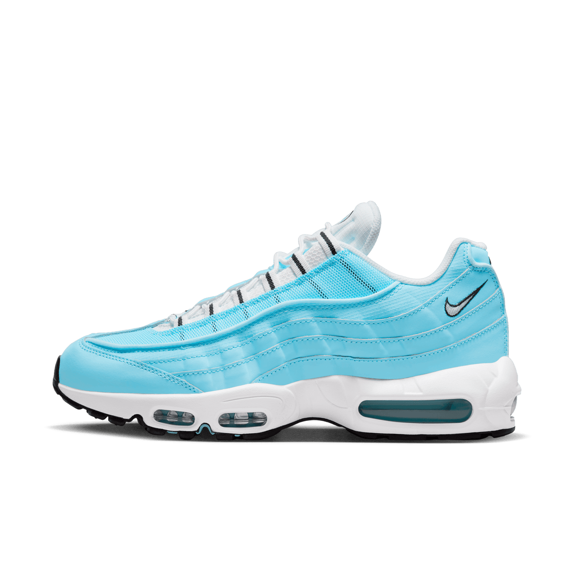 mist opgraven privaat Nike Air Max 95 (Blue Chill/White-Black) – Centre
