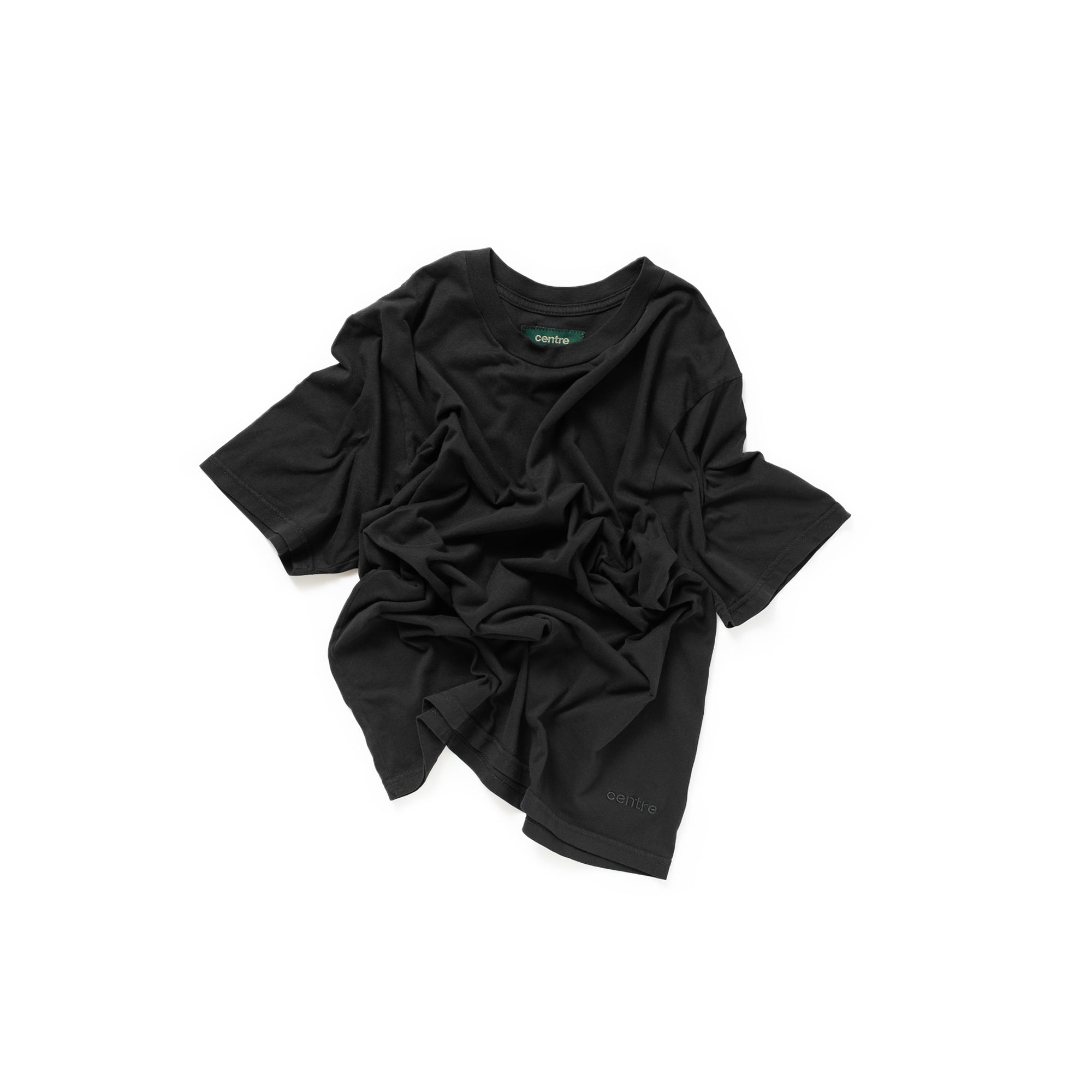 Centre Everyday Tee (Core Black)