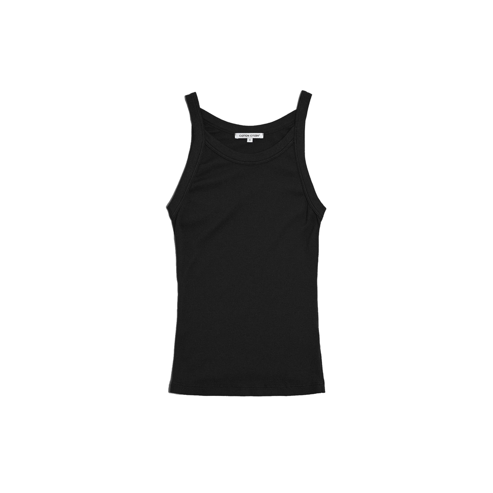 Buy Crepeon Tank Top Round Neck Pure Cotton Black & White Top for Women &  Girls (Pack of 2) (XL) Online at Best Prices in India - JioMart.