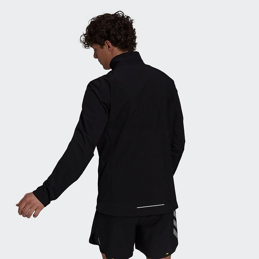 Adidas Own The Run Jacket (Black)