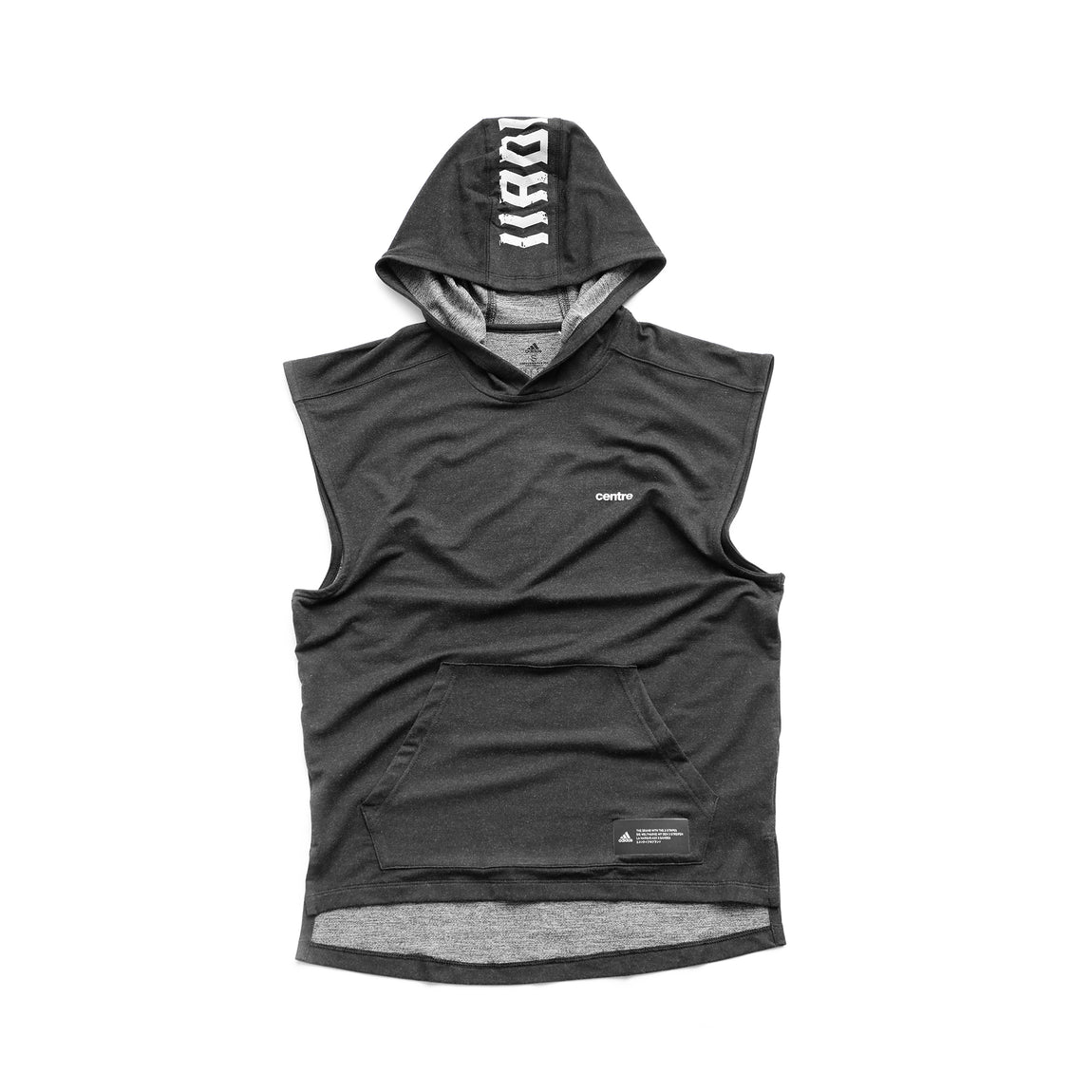 adidas tko hooded tee