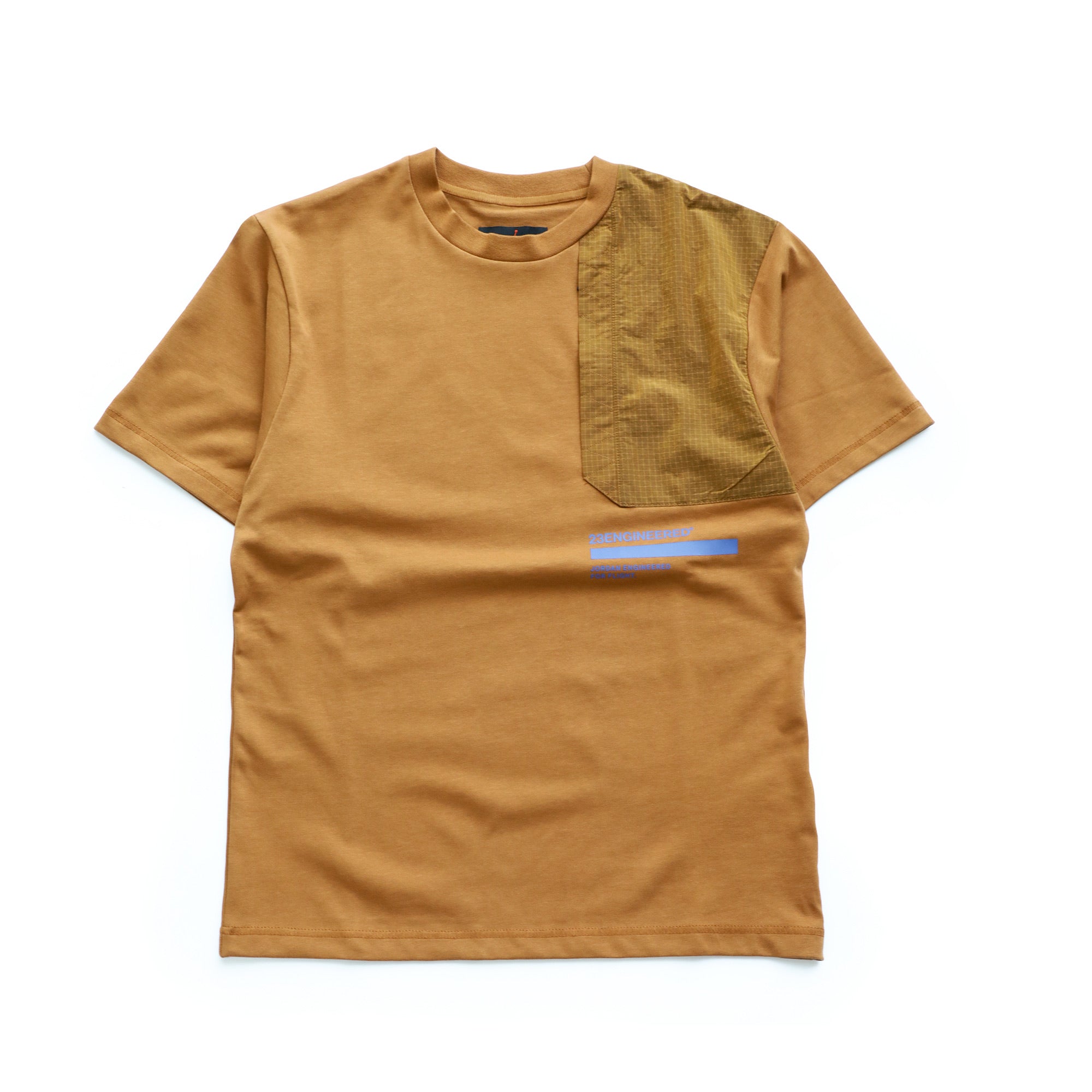 Jordan 23 Engineered Tee (Dark Russet/Game Royal)