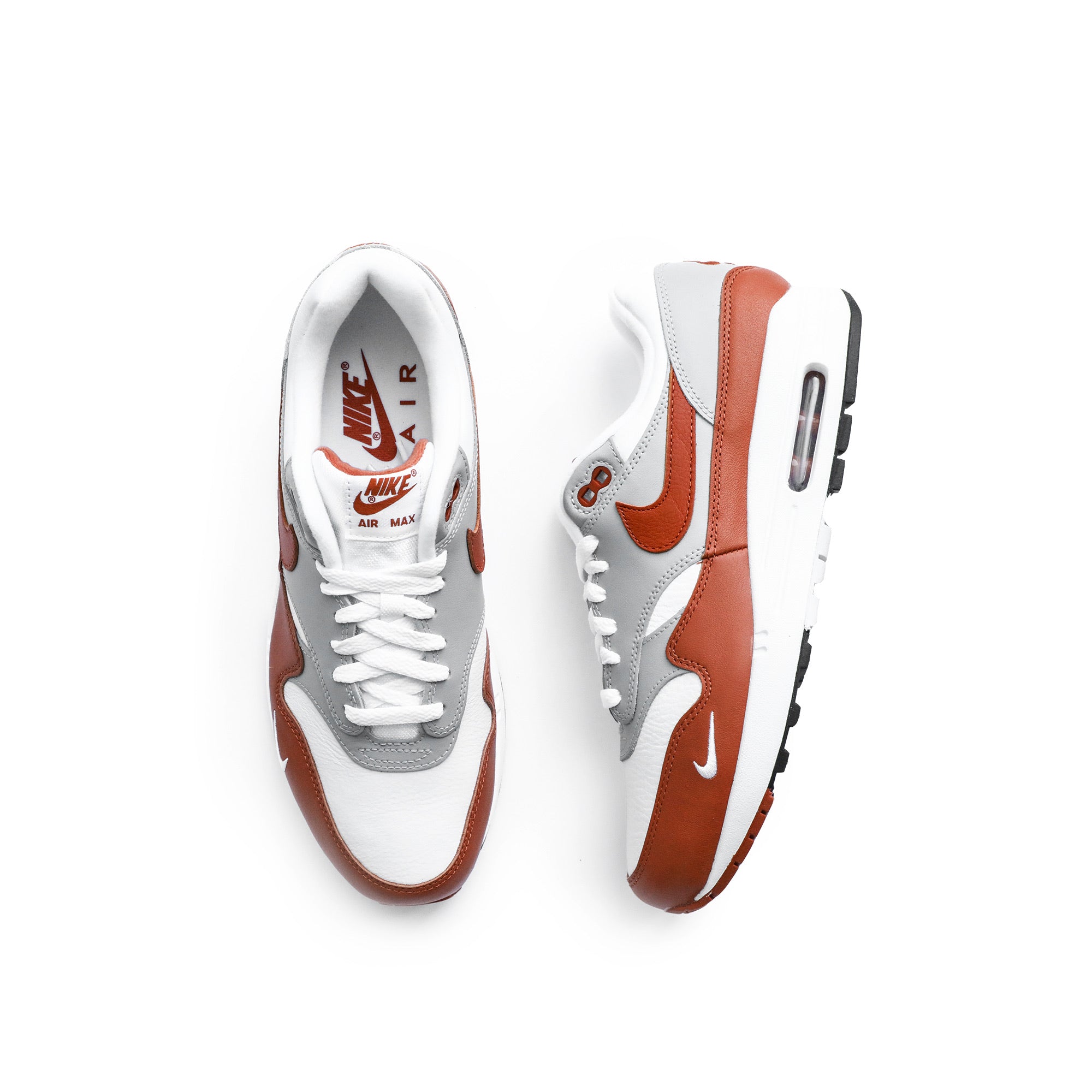 Nike Air Max 1 LV8 (White/Martian Sunrise)