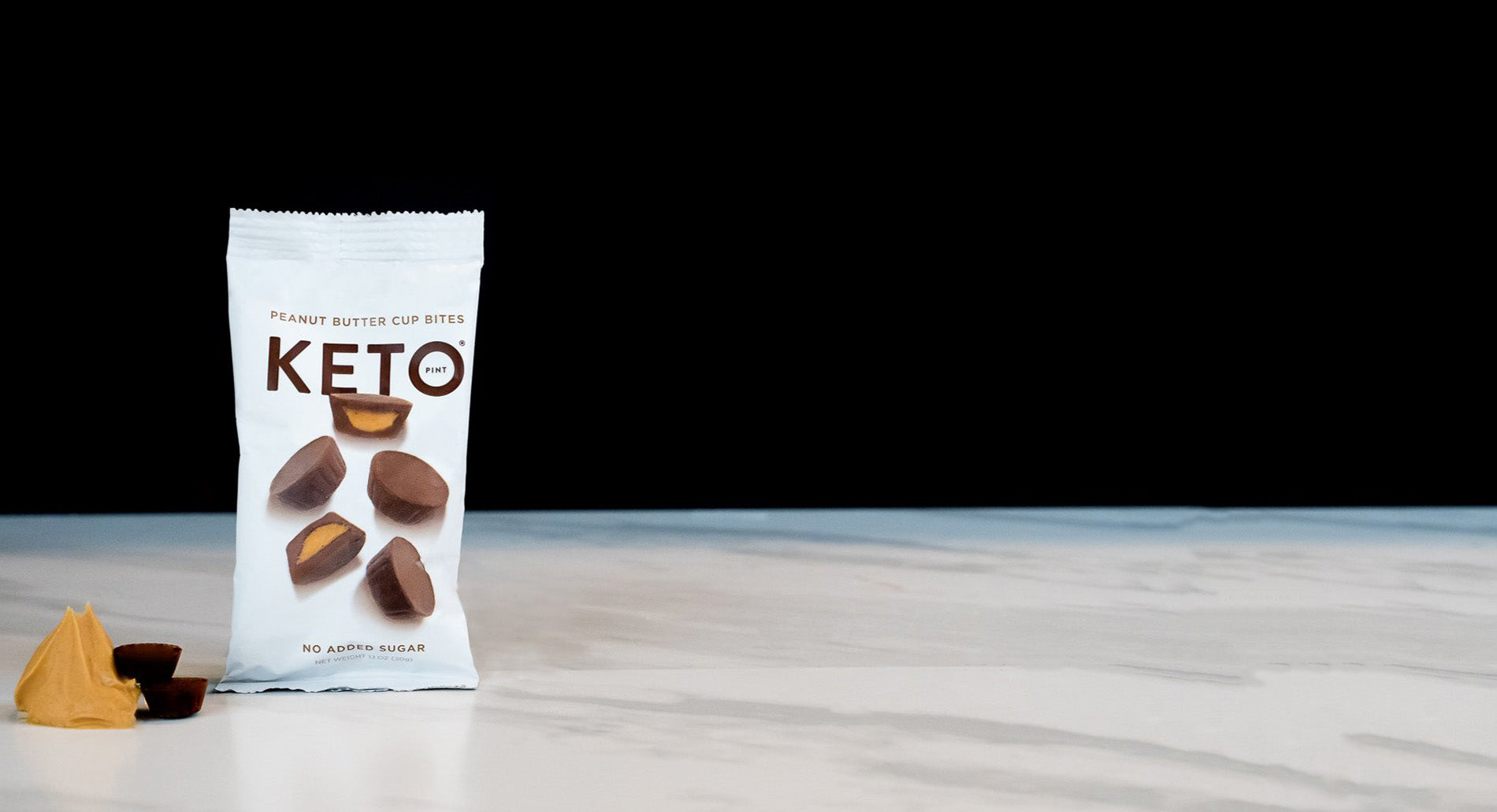 Dark Chocolate Cacao Keto Mini Peanut Butter Cups