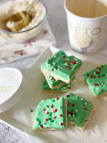 no-bake sugar cookies recipe