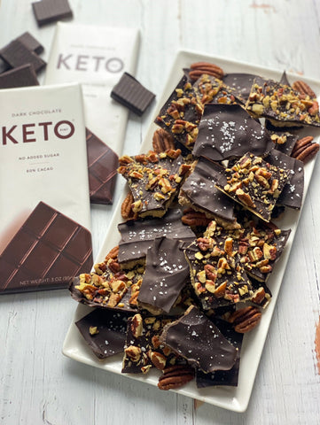 keto butter pecan toffee