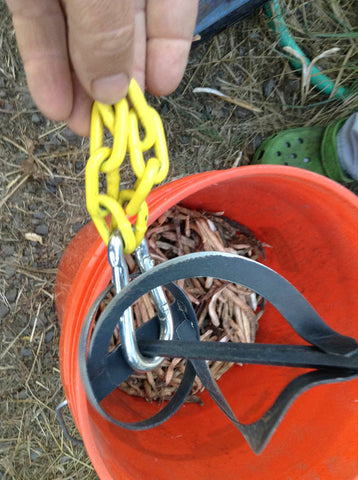 Whack-O-Matic Bean Sheller