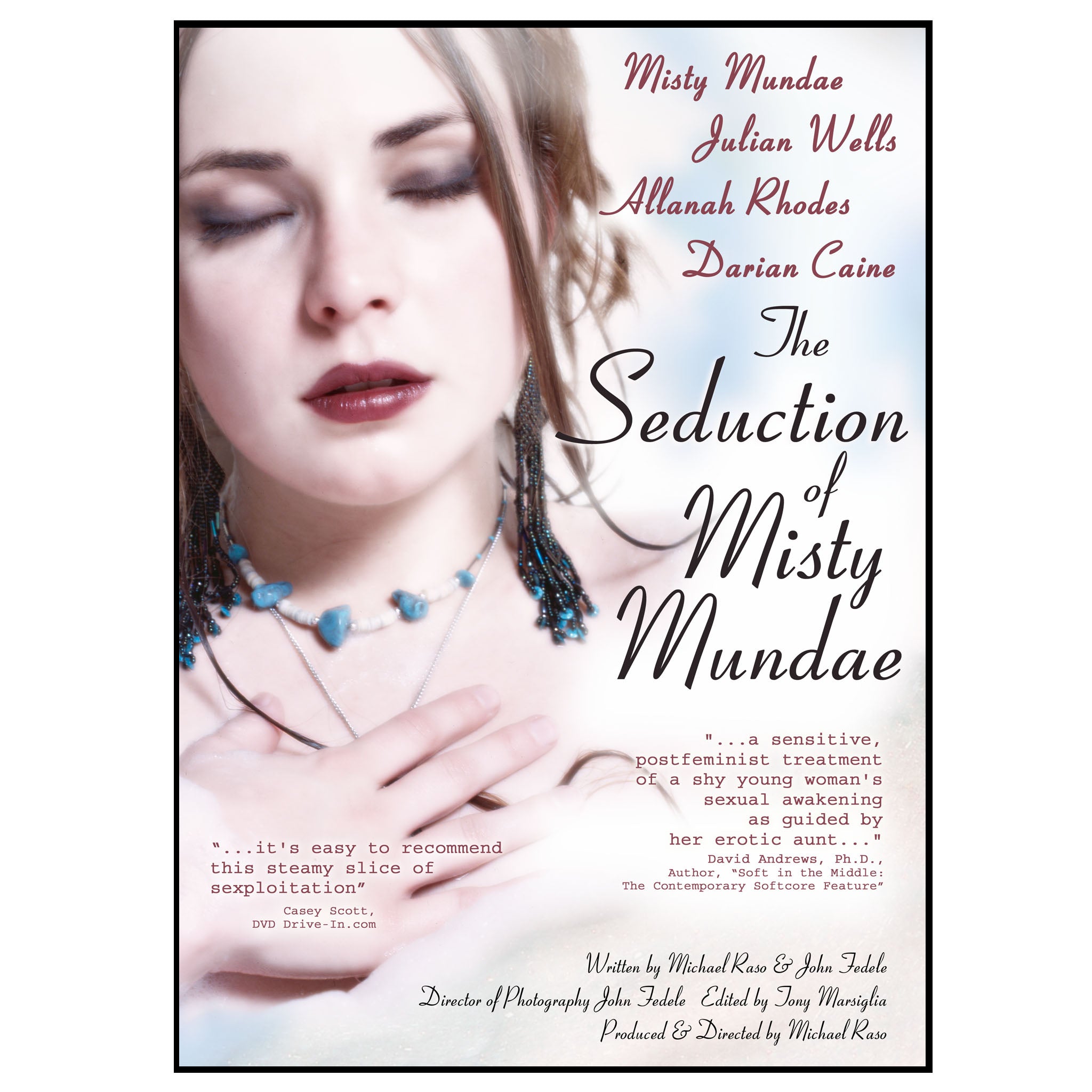 Seduction Of Misty Mundae Dvd Cd Alternative Cinema