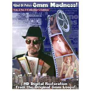 Real Homemade Sex Movies 8mm - Home 8mm Movie Collection - 42nd Street Pete's 8mm Madness Vol. 2 No.1 (DVD)