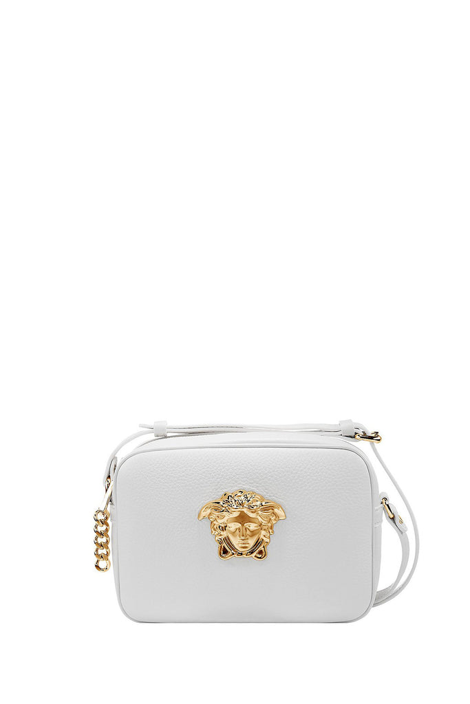 white versace crossbody bag