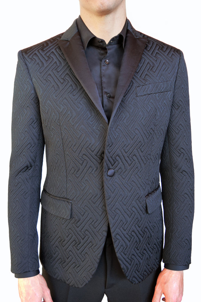 Versace Collection Quilted Tuxedo 
