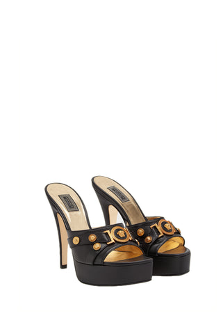 versace tribute loafer heels