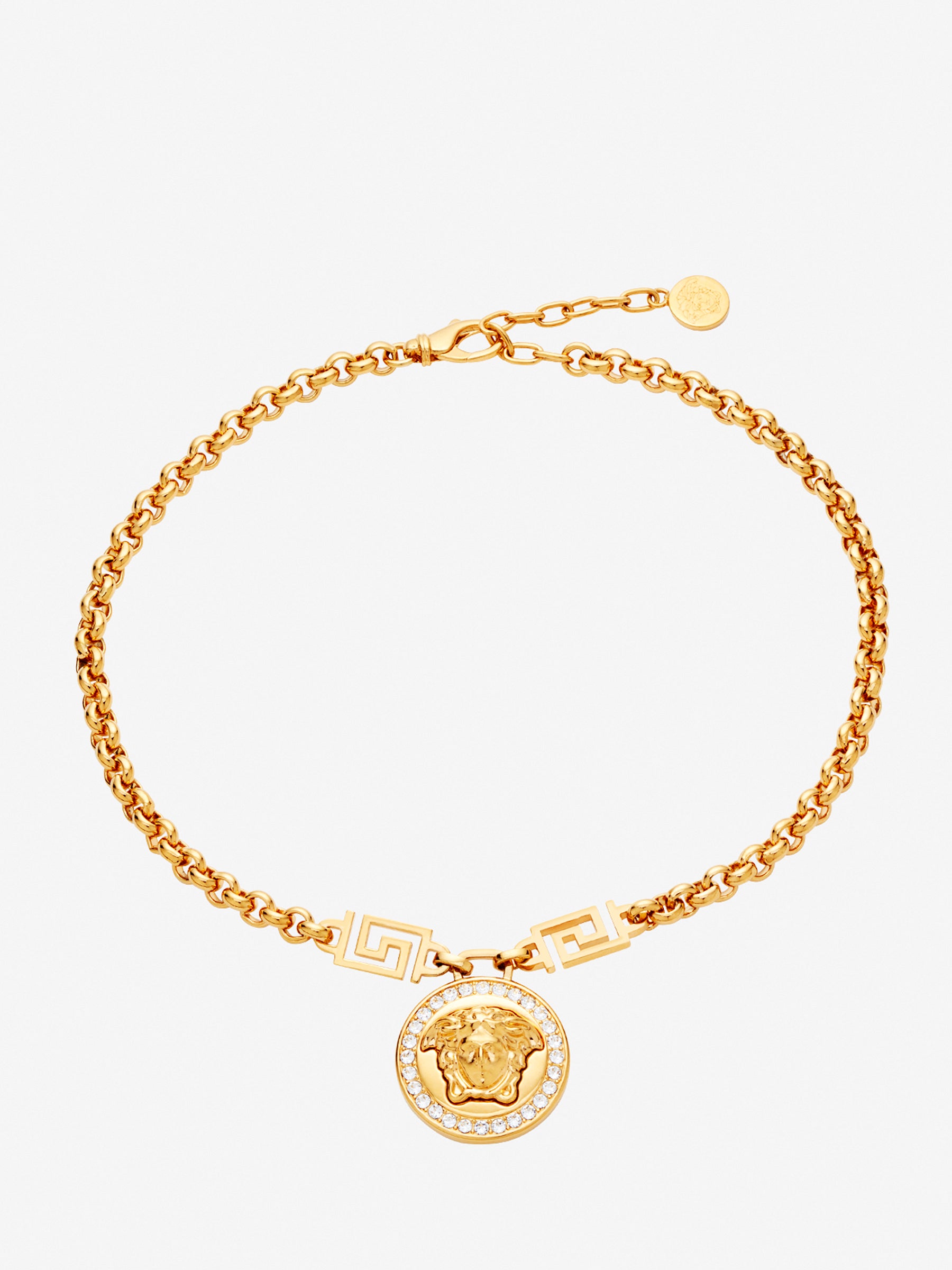 versace icon medusa necklace